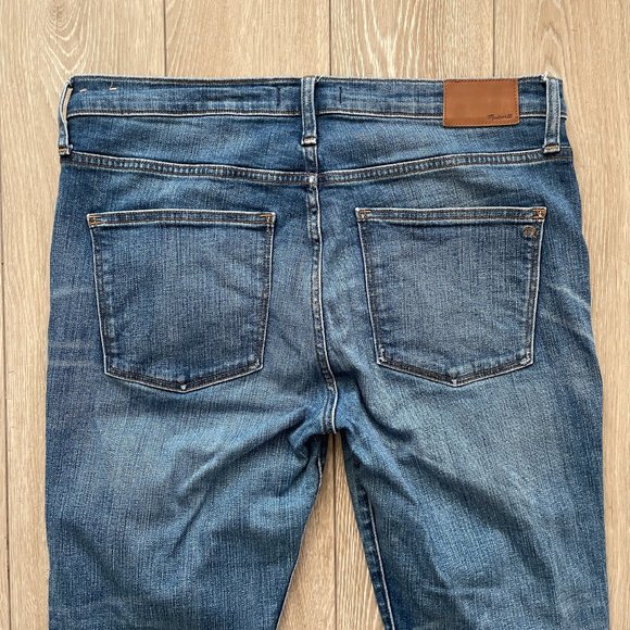 Madewell | 9" High Rise Skinny Crop - Picture 4 of 13